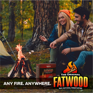 Betterwood Products 9910 Fatwood 10 Pound Natural Wood Firestarter (4 Pack)