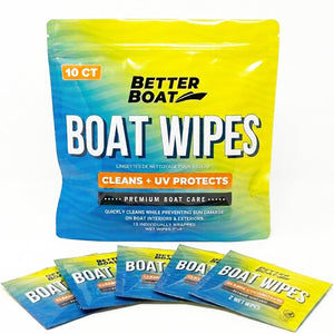 Boat Wipes Cleaning & UV Protectant