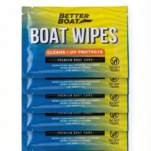 Boat Wipes Cleaning & UV Protectant