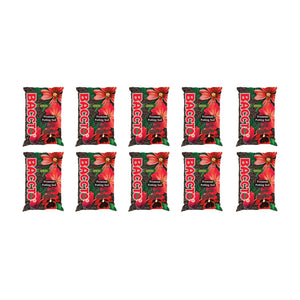 Michigan Peat Baccto All Purpose Potting Soil with Perlite, 25lbs (10 Pack)