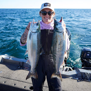 Harlow 2.0 Fishing Rain Bib/Pant - 20,000mm Waterproof/Breathable