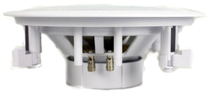 PYLE PWRC82 400W 8" 2 Way Indoor/Outdoor Waterproof Ceiling Speaker (8 Pack) - TRAPSKI