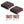 Crunch PX-1000.2 2 Channel 1000W Car Stereo Amplifier + Amp Wiring Kit (2 Pack)