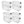 Sterilite 116 Qt Clear Storage Tote, 4 Pack, & 70 Qt Clear Storage Tote, 4 Pack