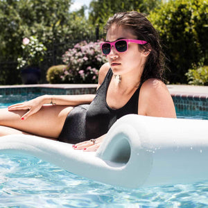 TRC Recreation Ultra Sunsation Adult Outdoor Swimming Pool Lounger Raft (2 Pack) - TRAPSKI