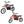 Razor Electric Ride On Dirt Rocket Kids Motorcross Motorcycle Bikes, (2 Pack)