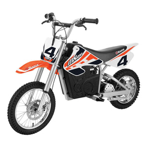 Razor Electric Ride On Dirt Rocket Kids Motorcross Motorcycle Bikes, (2 Pack) - TRAPSKI
