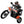 Razor Electric Ride On Dirt Rocket Kids Motorcross Motorcycle Bikes, (2 Pack) - TRAPSKI