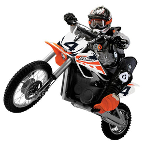 Razor Electric Ride On Dirt Rocket Kids Motorcross Motorcycle Bikes, (2 Pack) - TRAPSKI