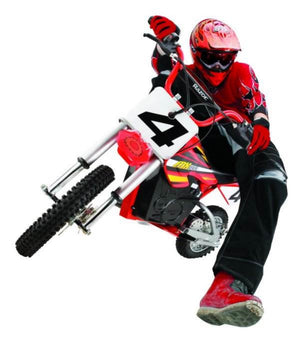 Razor Electric Ride On Dirt Rocket Kids Motorcross Motorcycle Bikes, (2 Pack) - TRAPSKI