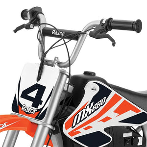 Razor Electric Ride On Dirt Rocket Kids Motorcross Motorcycle Bikes, (2 Pack) - TRAPSKI