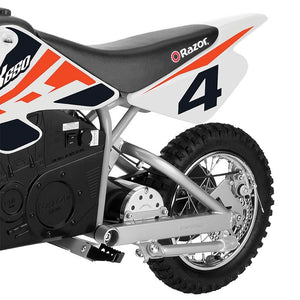 Razor Electric Ride On Dirt Rocket Kids Motorcross Motorcycle Bikes, (2 Pack) - TRAPSKI
