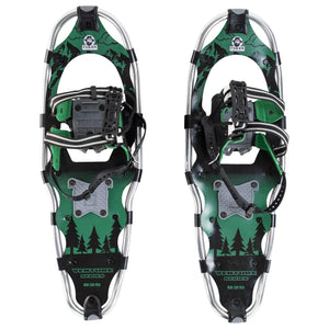 Yukon Charlie's Advanced 8 x 21 Inch Women's + 8 x 25 Inch Men's Snowshoe Kits