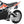 Razor MX650 Dirt Rocket Ride On Electric Motocross Dirt Bike, 1 Orange & 1 Black