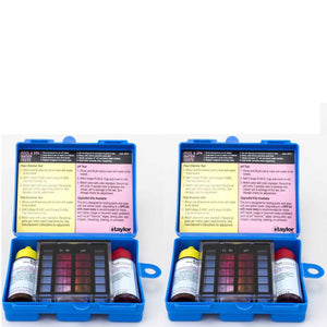 Taylor K-1000 Basic Residential OT DPD Swimming Pool & Spa Test Kit (2 Pack) - TRAPSKI