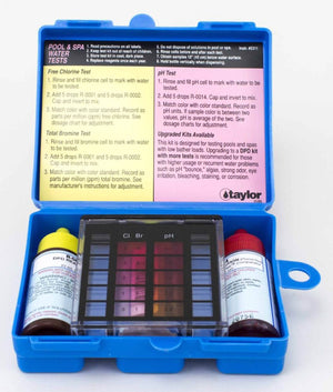 Taylor K-1000 Basic Residential OT DPD Swimming Pool & Spa Test Kit (2 Pack) - TRAPSKI