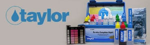 Taylor K-1000 Basic Residential OT DPD Swimming Pool & Spa Test Kit (2 Pack) - TRAPSKI
