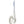 Scout 5' White VHF Antenna 3dB Lift  Lay Mount w/5M RG-58