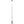 Scout 8' White VHF Antenna 6dB Stainless Steel Ferrule w/5M RG-58 Coax Includes PL-259 KS-42