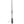 Scout Titan Series 4' White VHF Antenna 3dB Stainless Steel Ferule w/5M RG-58 Includes PL-259