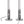 Scout Titan Series 4' White VHF Antenna 3dB Stainless Steel Ferule w/5M RG-58 Includes PL-259