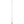 Scout Titan Series 4' White VHF Antenna 3dB Stainless Steel Ferule w/5M RG-58 Includes PL-259