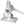 Scout Four-Way Nylon Ratchet Mount - White - TRAPSKI