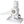 Scout Four-Way Nylon Ratchet Mount - White - TRAPSKI