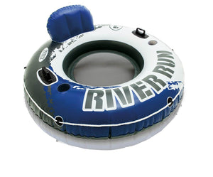 Intex Inflatable Mega Chill II 72 Can Cooler Float + River Run I Float (4 Pack) - TRAPSKI