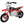 Razor Dirt Rocket Kid Electric Motorcycle Dirt Bike, 1 Black MX400 & 1Red MX350 - TRAPSKI