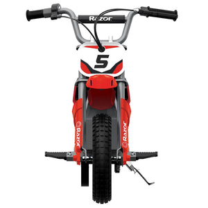 Razor Dirt Rocket Kid Electric Motorcycle Dirt Bike, 1 Black MX400 & 1Red MX350 - TRAPSKI