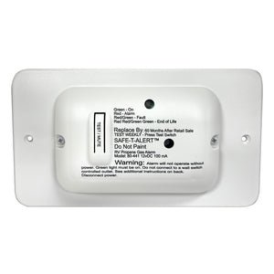 Safe-T-Alert 80 Series White Propane Gas Alarm - 12V - TRAPSKI