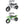 Razor MX400 Dirt Rocket Electric Motocross Motorcycle Bikes, 1 White & 1 Green