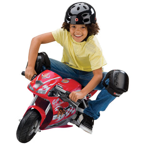 Razor 24V Mini Bike 1 Speed Dirt Racing Motorcycle Pocket Rocket, 2 Pack, Red - TRAPSKI