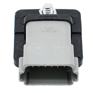 Bluewater 12 Position Male Sealed Deutsch Connector Busbar - 5/16" Stud