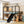 Metal Bunk Bed, Metal Housebed With Slide And Storage Stair