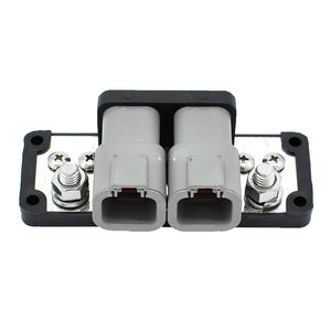 Bluewater Dual Deutsch DTP 4 Position Busbar - 5/16" Studs