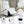 White Heat Massage Manual Recliner Chair with Rocker and Swivel in Faux Leather