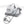 Intex Above Ground Plunger Valves and Replacement Hose Adapter A Maintenance Set - TRAPSKI