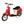 Razor Pocket Mod Miniature Euro 24 Volt Electric Retro Scooters, 1 Red & 1 Black