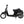 Razor Pocket Mod Miniature Euro 24 Volt Electric Retro Scooters, 1 Red & 1 Black