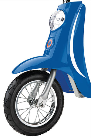 Razor Pocket Mod Mini Euro 24V 250W Electric Motor Scooter (2-Pack), Blue & Red - TRAPSKI