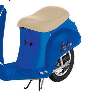 Razor Pocket Mod Mini Euro 24V 250W Electric Motor Scooter (2-Pack), Blue & Red - TRAPSKI