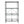 Origami 4 Tier Multipurpose Folding Storage Organizing Rack with Wheels (2 Pack)