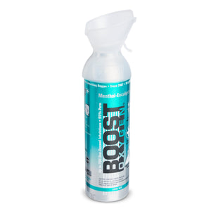 Boost Oxygen Natural Portable 10 Liter Pure Oxygen Variety Canister (16 Pack)