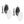 PYLE PDIC61RD 200W 6.5'' Round Flush Mount In-Wall/Ceiling Home Speakers, 2 Pack - TRAPSKI