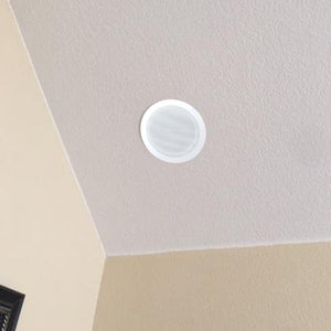 PYLE PDIC61RD 200W 6.5'' Round Flush Mount In-Wall/Ceiling Home Speakers, 2 Pack - TRAPSKI