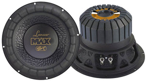 NEW LANZAR MAX12D 12" 1000W Car Audio Subwoofer Power Sub Woofer DVC 4 Ohm