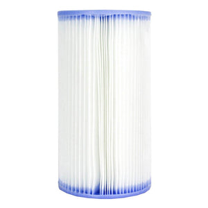 Intex Krystal Clear 530 GPH Easy Set Pool Cartridge Filter Pump + 8 Filters