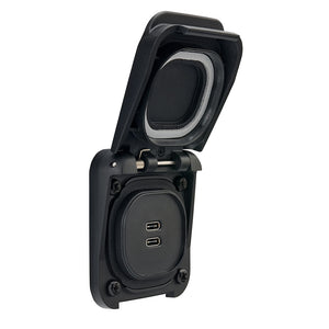 Scanstrut Ventura Series Dual USB-C Socket - TRAPSKI
